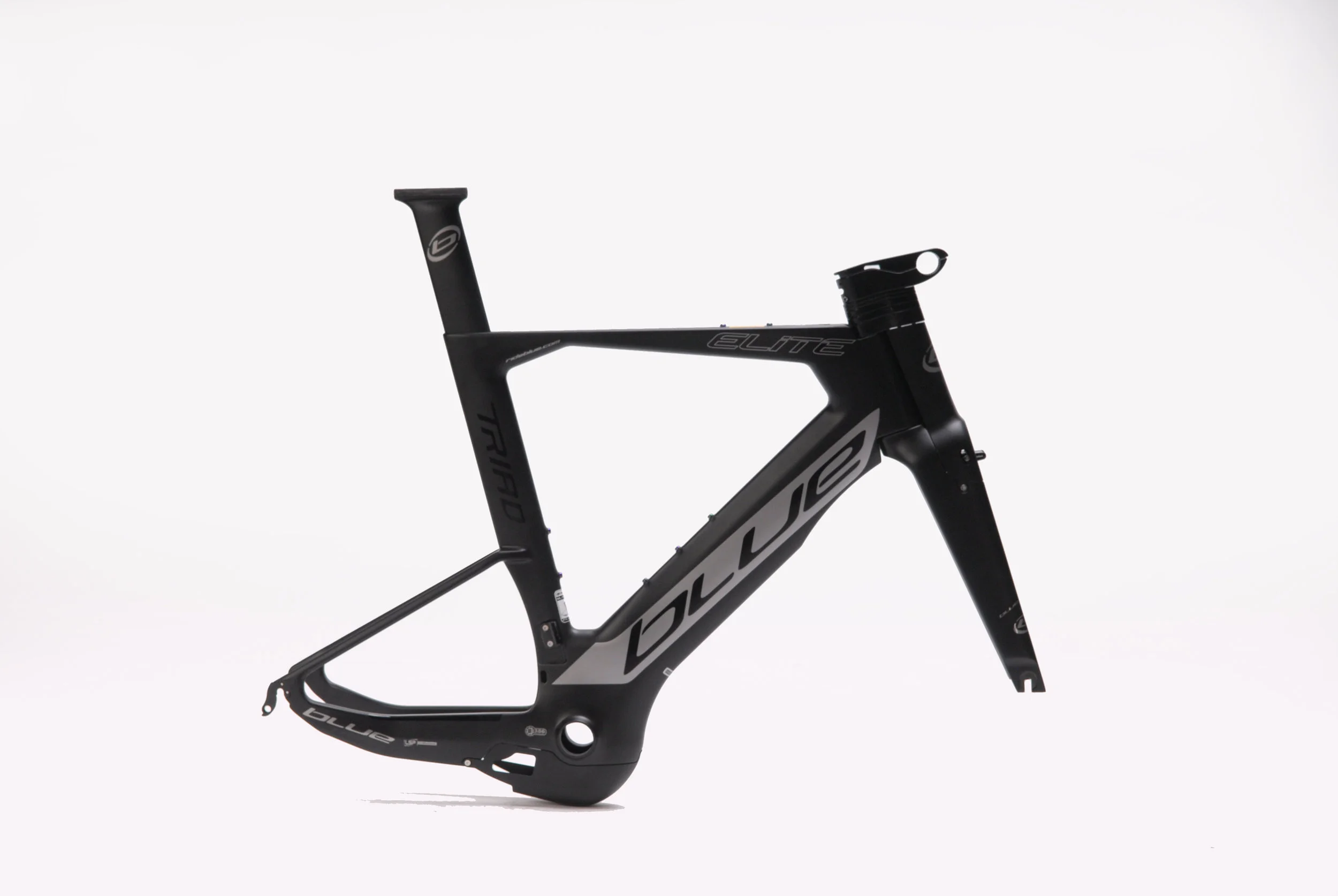 Triad Elite Frameset — Blue Competition Cycles